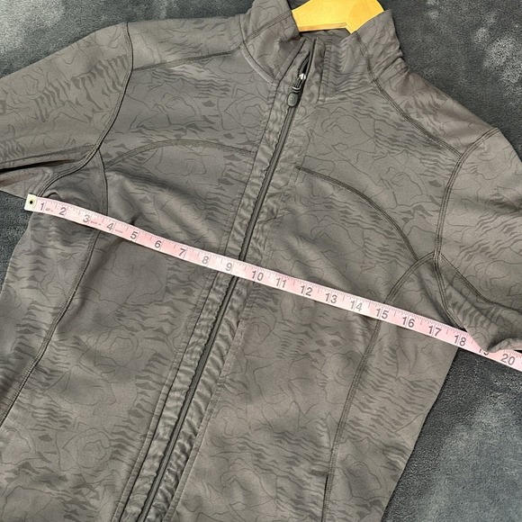 North Face Floral Vapor Wick Zip Up Sweater Jacket Womens M Stretchy Athleisure - Picture 4 of 8